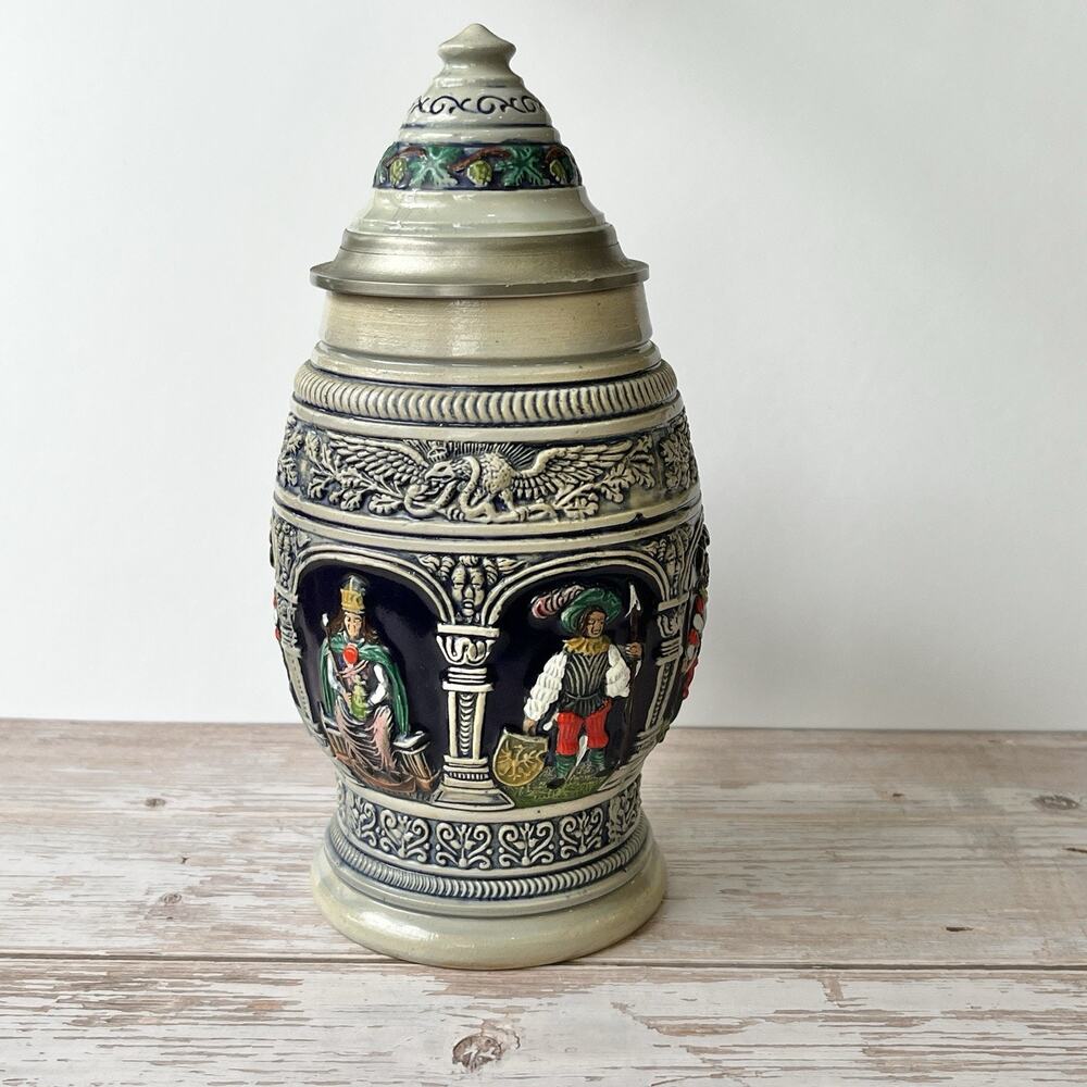 Original Thewalt Peter Duemler Limited Edition #2255/10000 German Beer Stein - Picture 4 of 12